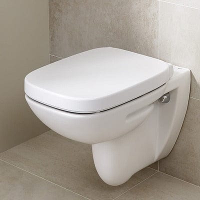 Debba Ceramic Wall Hung Toilet Pan - Bathrooms