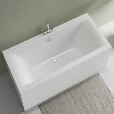 Oporto Double Ended Bath - All Sizes - Bathrooms