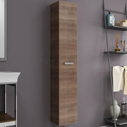 Victoria Basic 1500mm Column Bathroom Unit - Gloss White - Bathrooms