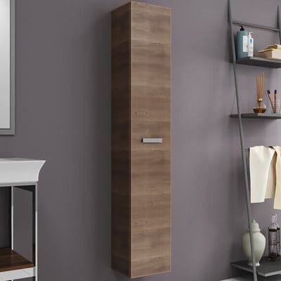 Victoria Basic 1500mm Column Bathroom Unit - Gloss White - Bathrooms