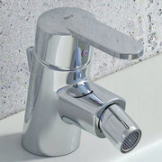 Victoria V2 Chrome Bidet Mixer Tap & Chain Connector - Bathrooms