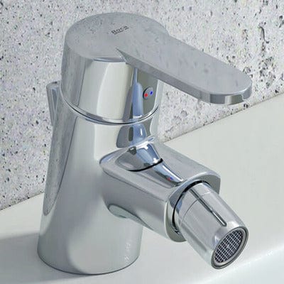 Victoria V2 Chrome Bidet Mixer Tap & Chain Connector - Bathrooms