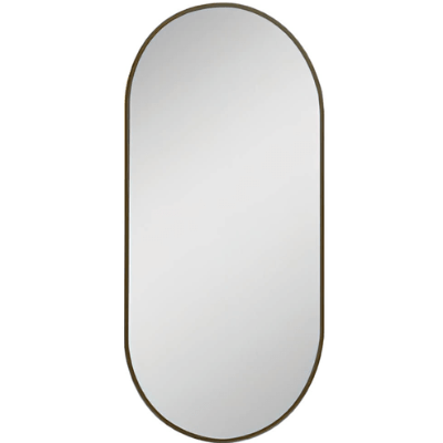 Sharon Oval LED Mirror - 520 x 920mm - Bathrooms