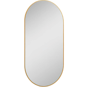 Sharon Oval LED Mirror - 520 x 920mm - Bathrooms