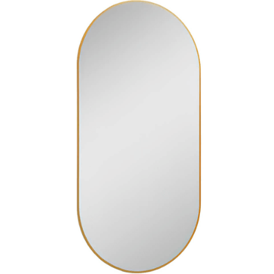 Sharon Oval LED Mirror - 520 x 920mm - Bathrooms