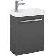 Aquatrend 455mm Wall Hung Base Unit & Basin - All Colours - Bathrooms