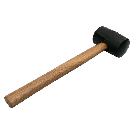 Rubber Mallet with Wooden Handle - Home Nail Framing Roofing Straight Handle DIY Hand Tool - Home & Garden > Lawn & Garden Garden tools & Accesories