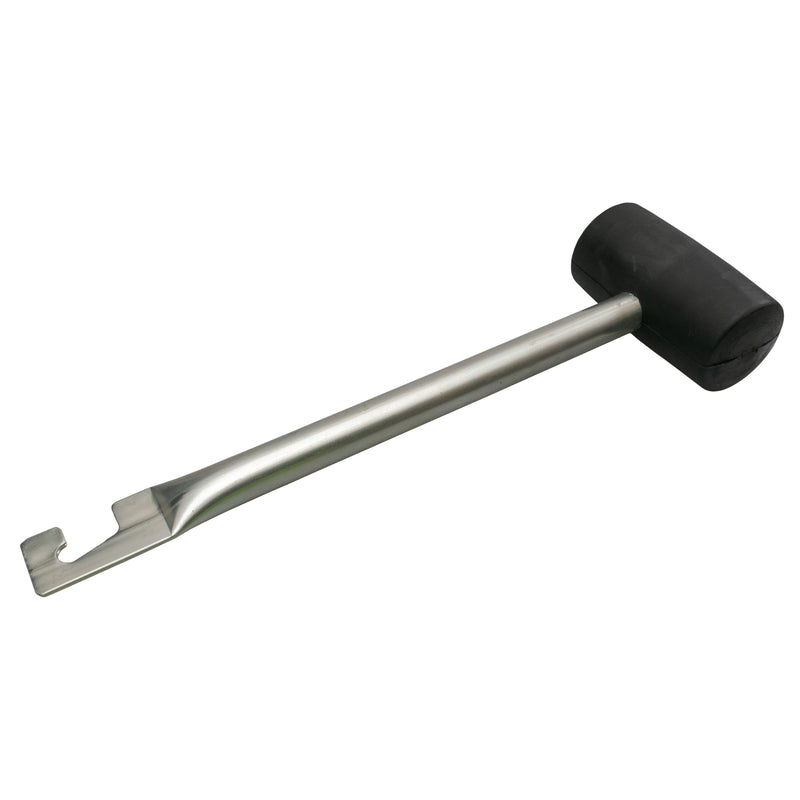 Rubber Mallet with Hook - Home & Garden > Lawn & Garden Garden tools & Accesories