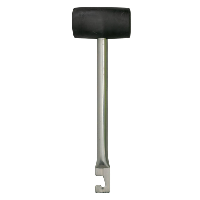 Rubber Mallet with Hook - Home & Garden > Lawn & Garden Garden tools & Accesories