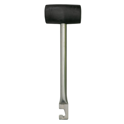 Rubber Mallet with Hook - Home & Garden > Lawn & Garden Garden tools & Accesories