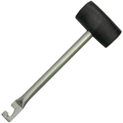 Rubber Mallet with Hook - Home & Garden > Lawn & Garden Garden tools & Accesories