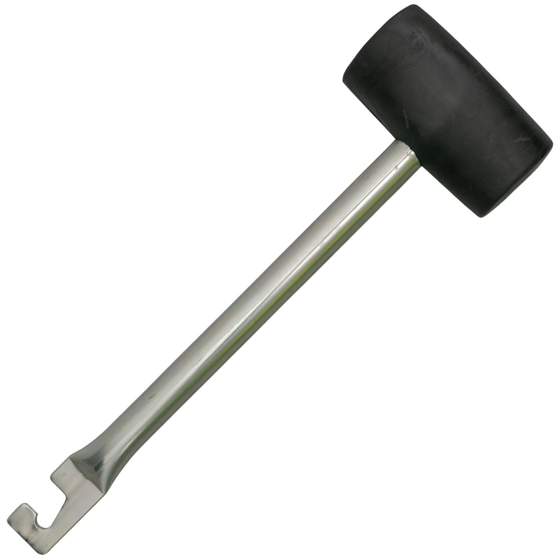 Rubber Mallet with Hook - Home & Garden > Lawn & Garden Garden tools & Accesories