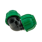 MDPE Elbow-Tee 25mm - 1/2" BSPM - Hardware > Plumbing Tech Hose & Fittings