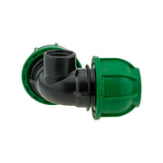 MDPE Elbow-Tee 25mm - 1/2" BSPM - Hardware > Plumbing Tech Hose & Fittings