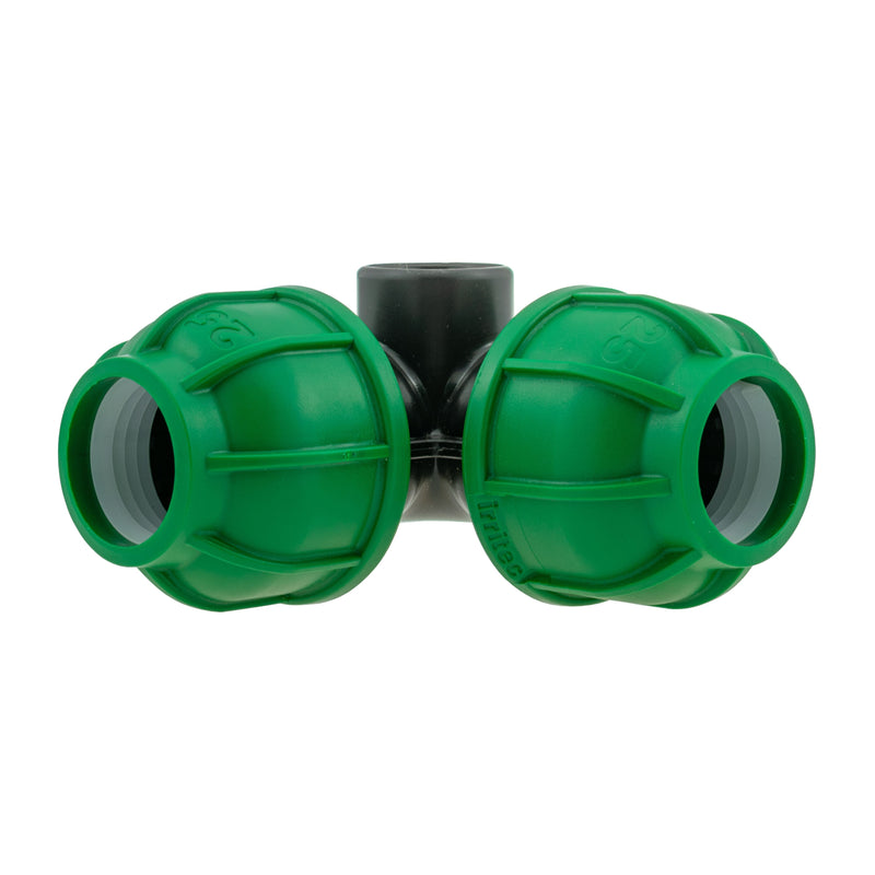 MDPE Elbow-Tee 25mm - 1/2" BSPM - Hardware > Plumbing Tech Hose & Fittings