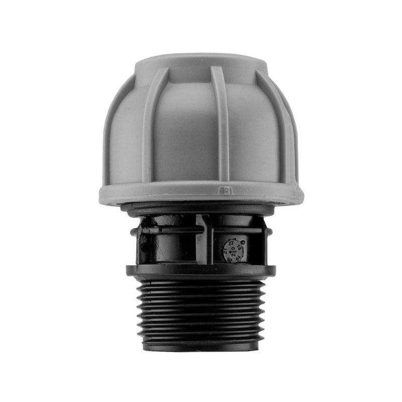 20mm MDPE Straight with BSPF-Quick Connect Valve & Hose Connector Black Soft - Home & Garden > Lawn & Garden > Watering & Irrigation > Garden Hose Fittings & Valves > Garden Hose Fittings Garden watering