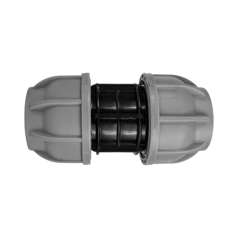 MDPE Straight Joiner 20mm - Hardware > Plumbing Tech Hose & Fittings