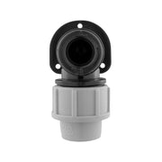 Wall Flange Kit 20mm MDPE - Geka and Lever Valve - Home & Garden > Lawn & Garden Tech Hose & Fittings