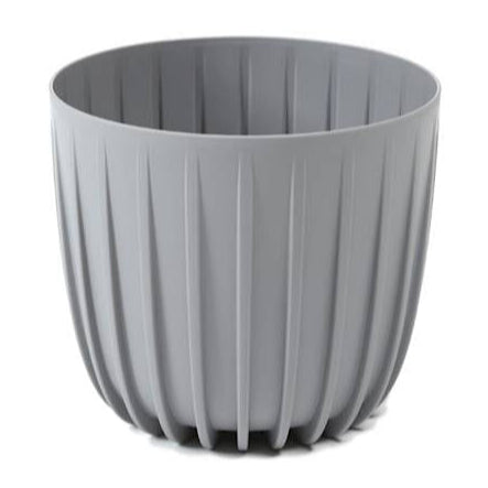 Mira Pot Without Hole 130mm Gray - Home & Garden > Lawn & Garden > Gardening > Pots & Planters > Pots Planting