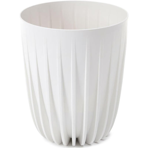 Mira Pot Without Hole 145mm White - Home & Garden > Lawn & Garden > Gardening > Pots & Planters > Pots Planting