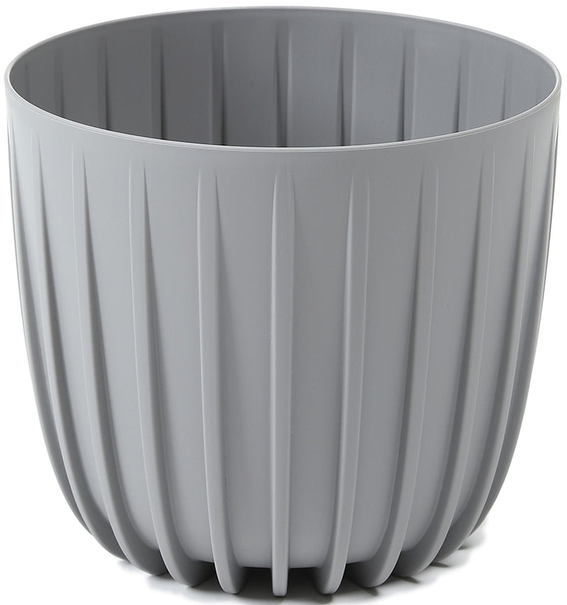 Mira Pot Without Hole 160mm Gray - Home & Garden > Lawn & Garden > Gardening > Pots & Planters > Pots Planting