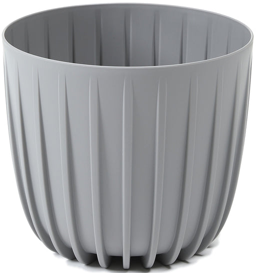Mira Pot Without Hole 160mm Gray - Home & Garden > Lawn & Garden > Gardening > Pots & Planters > Pots Planting