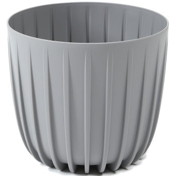 Mira Pot Without Hole 180mm Gray - Home & Garden > Lawn & Garden > Gardening > Pots & Planters > Pots Planting