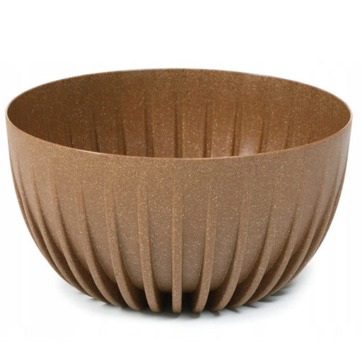 Mira Bowl Pot, Insert and Hole with Plug 240mm Eco Wood - Home & Garden > Lawn & Garden > Gardening > Pots & Planters > Pots Planting