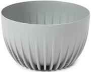 Mira Bowl Pot, Insert and Hole with Plug 300mm Gray - Home & Garden > Lawn & Garden > Gardening > Pots & Planters > Pots Planting