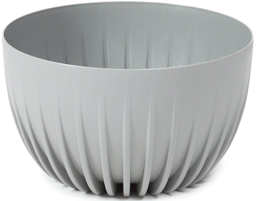 Mira Bowl Pot, Insert and Hole with Plug 300mm Gray - Home & Garden > Lawn & Garden > Gardening > Pots & Planters > Pots Planting