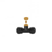 Garden Water Mist Kit, Black/Orange, TEE NOZZLE ONLY - Home & Garden > Lawn & Garden Garden watering