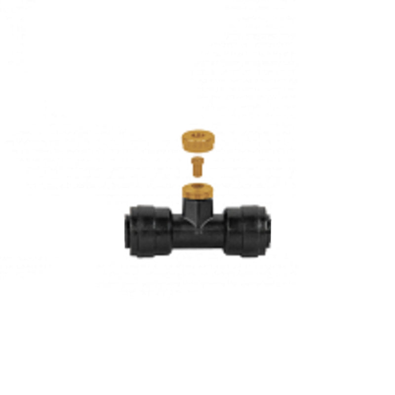 Garden Water Mist Kit, Black/Orange, TEE NOZZLE ONLY - Home & Garden > Lawn & Garden Garden watering