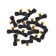 Garden Water Mist Kit, Black/Orange, TEE NOZZLE ONLY - Home & Garden > Lawn & Garden Garden watering