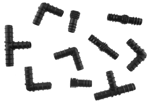 Mix 1/2" Barb Connectors HOZ10 - Home & Garden > Lawn & Garden Garden watering