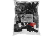 Mix 1/2" Barb Connectors HOZ25+ - Home & Garden > Lawn & Garden > Watering & Irrigation Garden watering