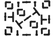Mix 1/2" Barb Connectors HOZ25 - Home & Garden > Lawn & Garden Garden watering