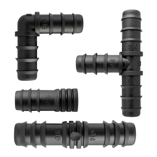 Mix 1/2" Barb Connectors HOZ15 - Home & Garden > Lawn & Garden > Watering & Irrigation Garden watering