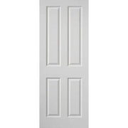 Canterbury Textured White Primed Internal Fire Door FD30 - All Sizes - Doors
