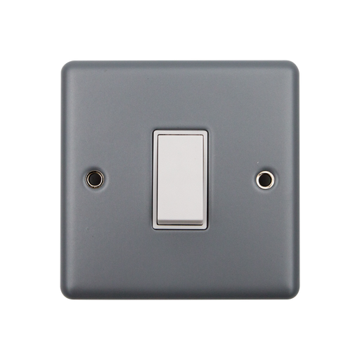 Caradok 1G 2W 10A Switch Metalclad Veritage -
