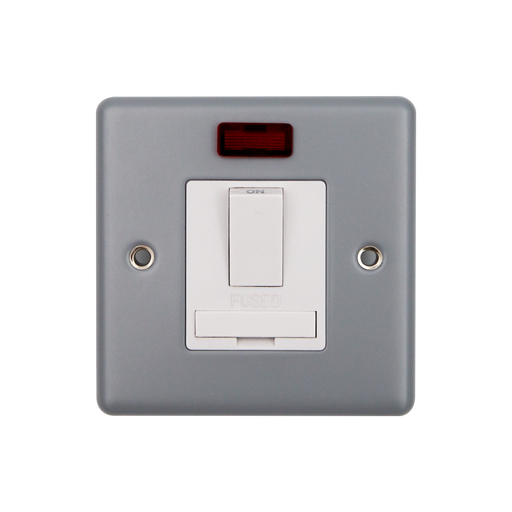 Caradok 13A Switched Fused Spur c/w Neon Metalclad Veritage -