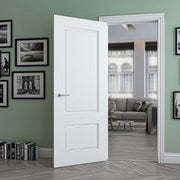 Madison White Primed Internal Door - All Sizes -