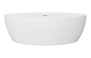 Magnus Freestanding 1800x800x580mm Bath -