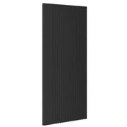 Deanta Malmo Black Pre-Finished Internal Door - All Sizes -