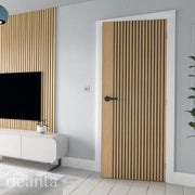 Deanta Malmo Oak FSC Prefinished Internal Door - All Sizes -