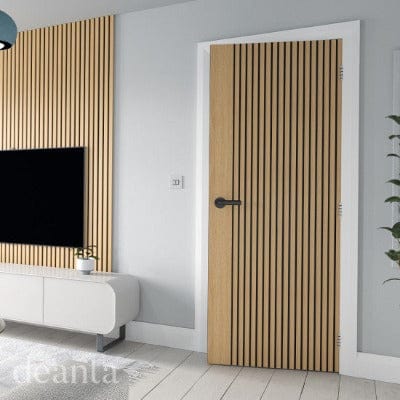 Deanta Malmo Oak FSC Prefinished Internal Door - All Sizes -