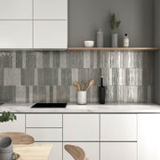 Marakkesh Grey Glossy - All Sizes - Tiles