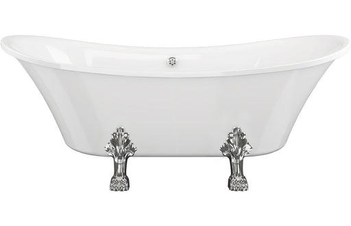 Marcella Freestanding 1760x710x775mm 0TH Bath w/Feet -