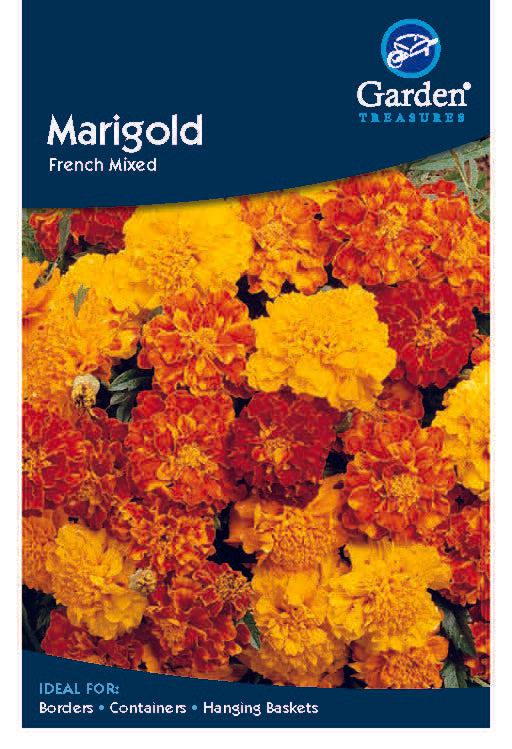 Marigold French Mixed Seeds -