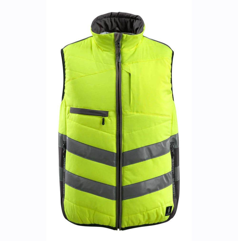 Mascot 15565 Water Repellent Padded Gilet Bodywarmer - HI-VIS JACKETS & COATS