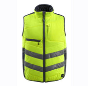 Mascot 15565 Water Repellent Padded Gilet Bodywarmer - HI-VIS JACKETS & COATS